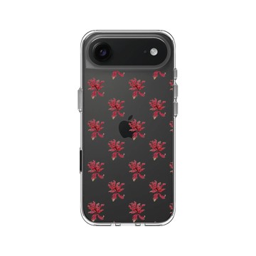 iPhone Air Clear Case（相機按鈕） 透明 - The Seaweed Studio - 德文郡・海灘藻
