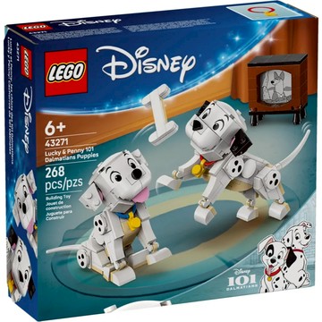 [樂享積木] LEGO 43271《101 忠狗》小狗小福和小豆丁 迪士尼系列