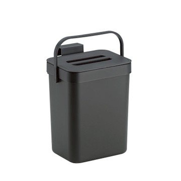 《KELA》Paulo可掛式提把廚餘桶-2.3L-- 垃圾桶 回收桶 收納桶 餿水桶