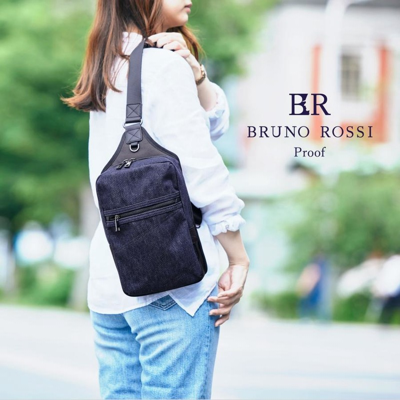 BRUNO ROSSI Proof ブルーノロッシ プルーフ ボディバッグ 撥水