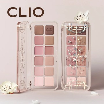 【CLIO】韓國王室系列 Air 12 色眼影盤 CLIO 國家遺產廳王室系列