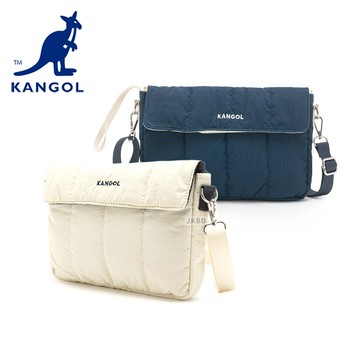 袋鼠 【 KANGOL 】雲朵蓋袋側背包 65558716 -廠商直送