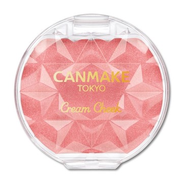 CANMAKE 水潤柔光腮紅霜 631-P01 4G