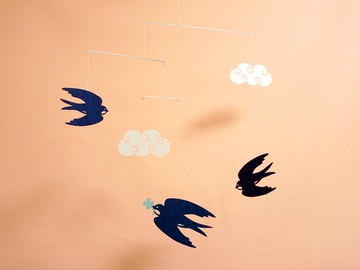 移動燕子 A 第 1 部分