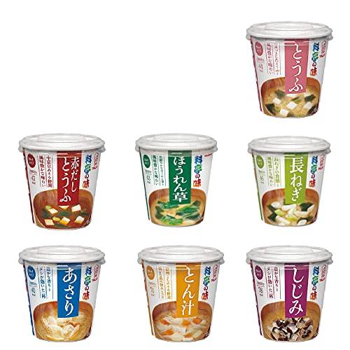  マルコメ カップ味噌汁 料亭の味 みそ汁 6種味×4個 (24個) セット