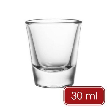 《Utopia》英國 厚底烈酒杯(30ml) | 調酒杯 雞尾酒杯 shot杯 一口杯
