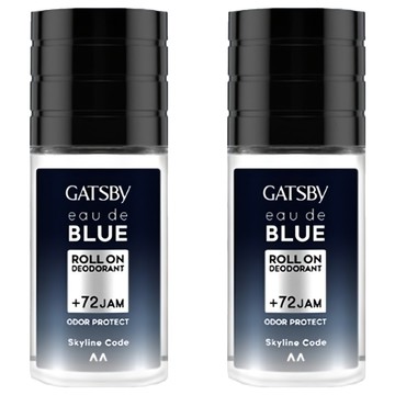 GATSBy 止汗體香滾珠 深邃謎情  2個  50ml