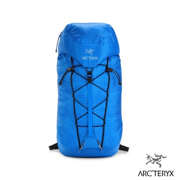 【Arcteryx 始祖鳥官方直營】Alpha SL 23L 登山背包 流動藍