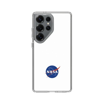 Galaxy S25 Ultra Clear 透明 - NASA - Meatball (White)