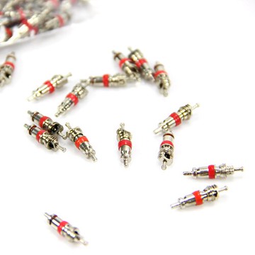 氣門芯 美嘴芯 自行車/摩托車/汽車通用 美嘴氣門芯 氣門嘴