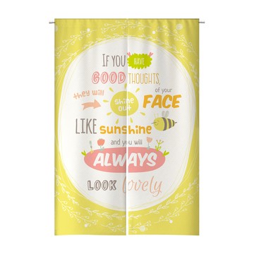 【客製化門簾】【贈桿發票】櫃子遮擋簾 穿桿式門簾 遮擋簾滑軌 風水廉 簾子布簾 棉麻門簾 掛簾遮擋布 風水布簾