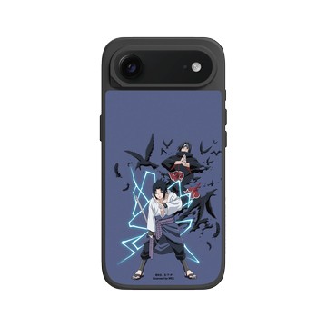 iPhone Air SolidX 黑 - 火影忍者 Naruto - 角色系列-宇智波鼬&宇智波佐助