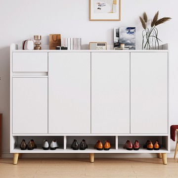 鞋架家用門口簡易好看新款2021爆款門外入戶簡約現代網紅防塵鞋柜