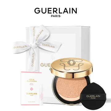 Lisa補妝神器❤️【Guerlain】嬌蘭24K純金絲光氣墊粉餅 SPF40 PA+++ ｜高訂底妝｜生日快樂