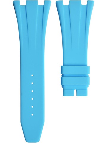 Horus Watch Straps - 42mm Audemars Piguet Royal Oak Offshore watch strap - unisex - Rubber - One Size - Blue
