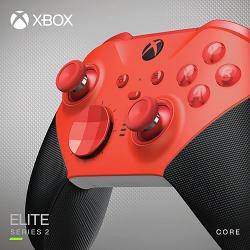 Xbox Elite ワイヤレス コントローラー シリーズ2 コア (レッド