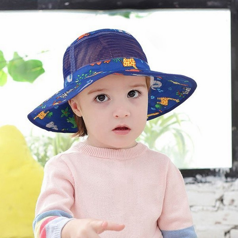 ベビー帽子赤ちゃんハット子供可愛い日よけ紫外線対策女の子男の子出産祝いプレゼントストローハットおしゃれ春夏シェード 通販 Lineポイント最大0 5 Get Lineショッピング