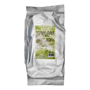 多利 天然艾草粉  1包  銀色