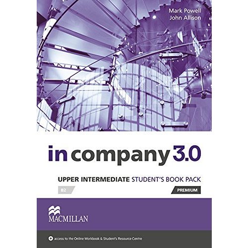 In Company 3.0 Upper Intermediate Level Student s Book Pack