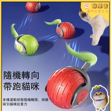 ✨【台灣現貨】✨ 寵物引力突突球 逗貓球 貓咪玩具 貓咪自嗨解悶神器 寵物互動玩具 寵物玩具球 自動逗貓球 貓咪追逐玩具