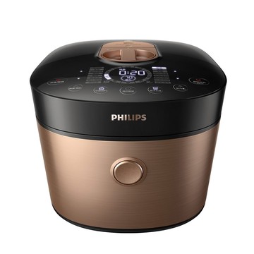 【PHILIPS 飛利浦】雙重脈衝智慧萬用鍋/壓力鍋 金小萬 (HD2195)