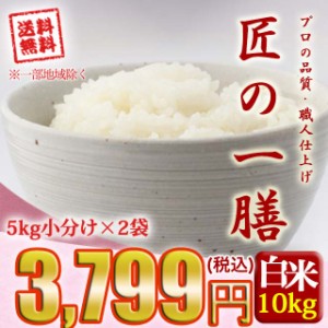 匠の一膳 ブレンド米 10kg(5kg×2個) 国内産複数原料米 送料無料 ※一部地域を除く