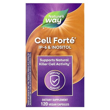Nature's Way, Cell Forté，IP-6 和肌醇，120 粒素食膠囊