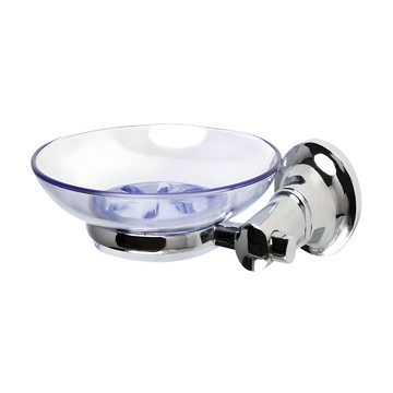 浴室肥皂盒  1個  透明色