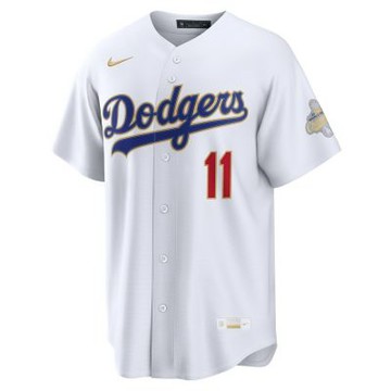NIKE 2026金標系列 球場版球衣 洛杉磯道奇隊 佐佐木朗希 RE26-0KQJ-6LD-B4G