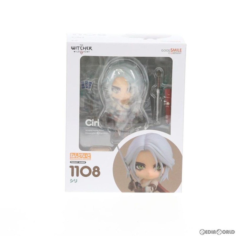 ねんどろいど　シリ　ウィッチャー3 1108 FIG]ねんどろいど 1108 シリ ウィッチャー3 ワイルドハント 完成