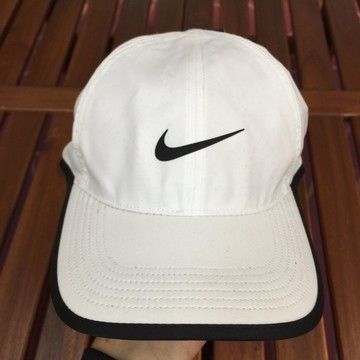 【逢甲 FUZZY】Nike Featherlight Cap logo 透氣 復古 老帽 679421-100
