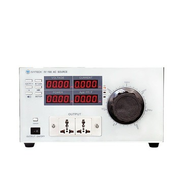 艾維泰科IV-100可調式交流電源1KW/2KW/1KW多功能數顯調壓器便攜【DD1111001】