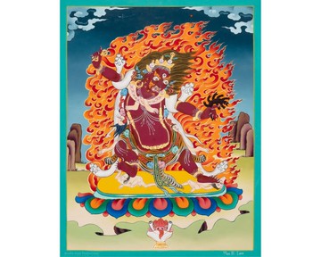 多傑達布 正宗藏傳儀式物品  手工製作的神聖象徵