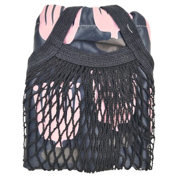 Zappgirlbrabra 泰國網袋手提包 N-406 215g  彩色  38 x 35.5cm  背帶25cm