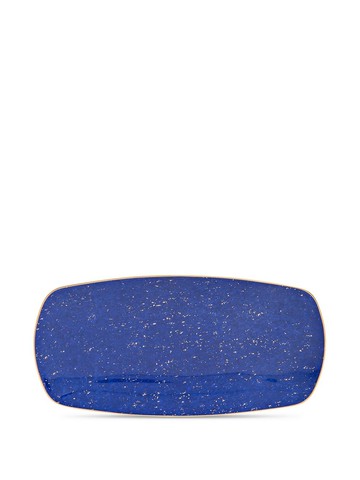 L'Objet - Lapis tray (30cm) - unisex - Porcelain - One Size - Blue