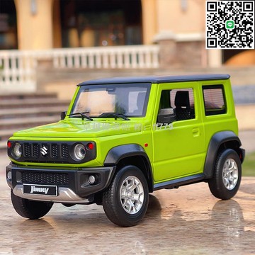 【卓越優選館】正版1:18鈴木吉姆尼越野仿真合金汽車模型 金屬車收藏擺件 高質感仿真車模 男孩禮物 汽車愛好者必收