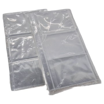 CiTYWALKER 城市漫遊 票根收集冊內頁 3格(40人) PP薄膜  1組  透明