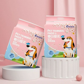【24時熱賣】寵物護墊 一次性狗狗生理褲 Cocoyo春日櫻花暢銷款狗狗尿墊貓用尿片寵物吸水尿布衛生墊尿不溼 BGLY