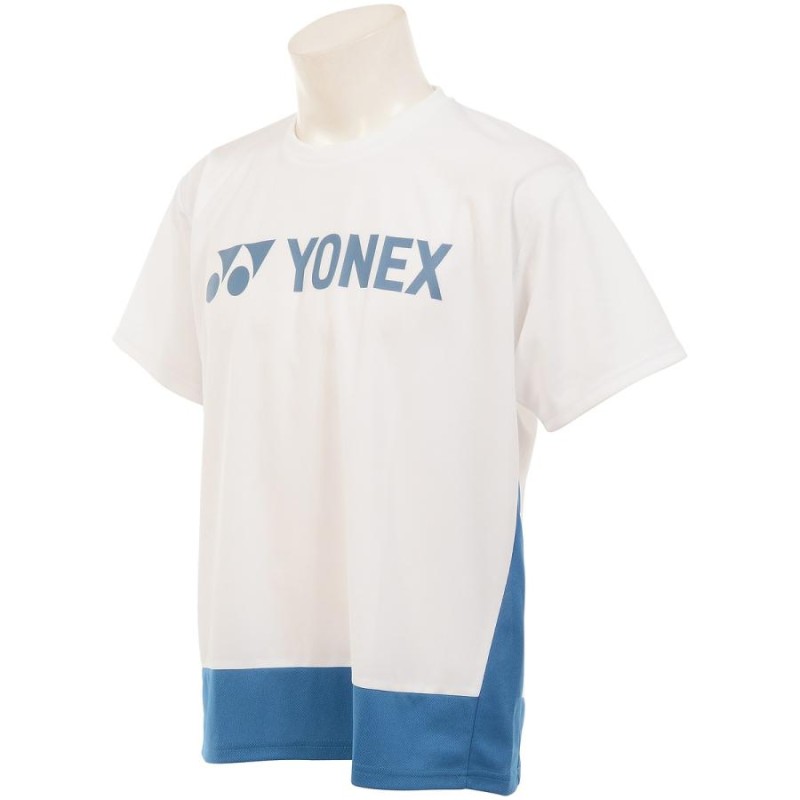 ヨネックス YONEX ドライTシャツ ラケットスポーツ Tシャツ ホワイト