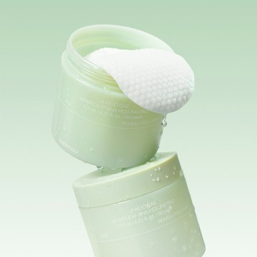 煩惱再見【Celimax 】去角質橡皮擦爽膚棉