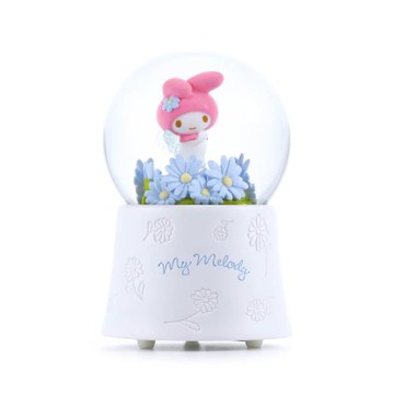 【JARLL 讚爾藝術】Melody 美樂蒂 花蝴蝶音樂水晶球 生日 紀念日 告白 結婚禮物 情人節