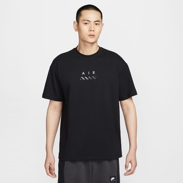 【NIKE】AS M NSW TEE M90 NK AIR SP25 2 男 短袖上衣 黑色-HJ0581010