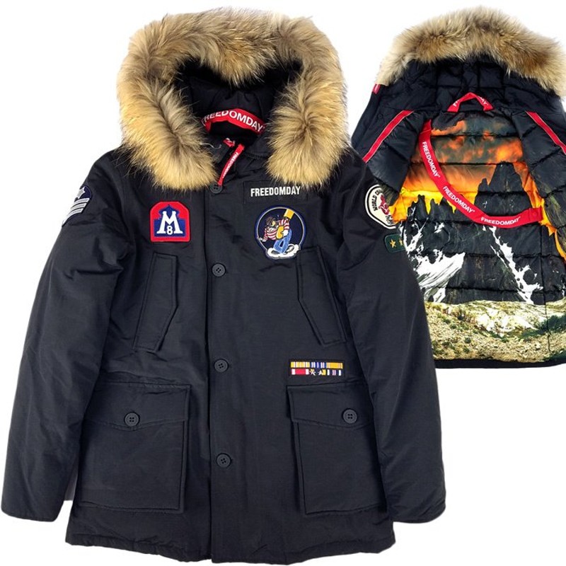50％OFF！ FREEDOMDAY フリーダムデイ アウター レッド XS 50％OFF！ FREEDOMDAY フリーダムデイ アウター レッド XS