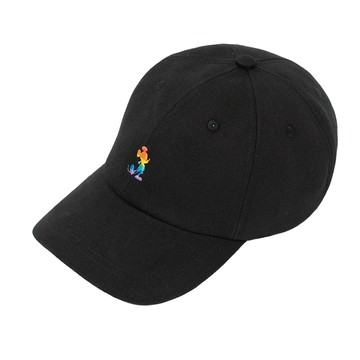 MICKEY MOUSE 質感壓舌帽  黑色  頭圍56~65cm