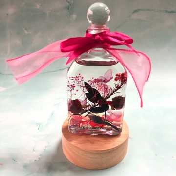 A-ONE 浮游花DIY花材包 H38 炙熱紅舞 3包 天然植物乾燥花