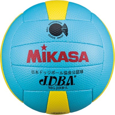 mikasa ミカサ 日本ドッジボール協会 公認球 3号 軽量 MGJDB-L 推奨