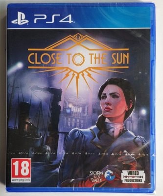 美琪PS4遊戲 靠近太陽 重見天日 Close to the Sun恐怖中文
