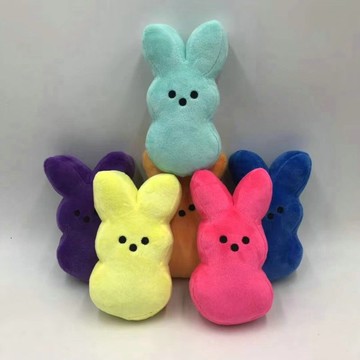 新品peeps兔子複活節兔子毛絨玩具