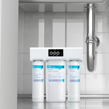 3M TR1 無桶直出式RO機(含鵝頸龍頭+基本安裝)