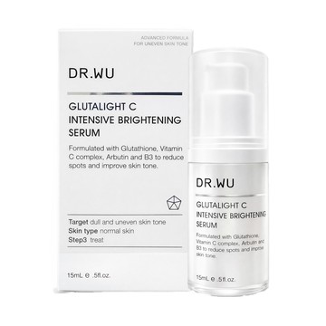 【DR. WU 達爾膚】超微C美白精華液15ml 公司貨